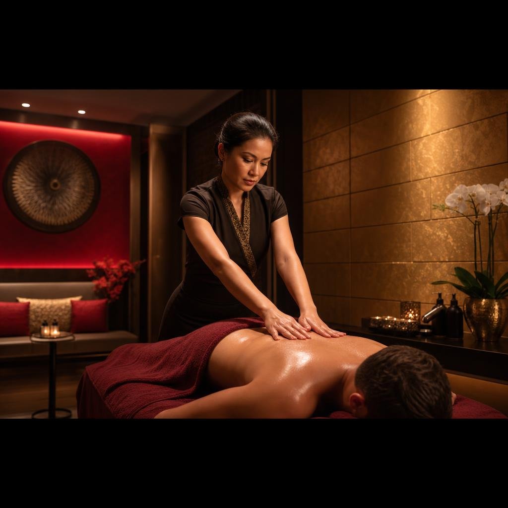 Aromatherapy Massage