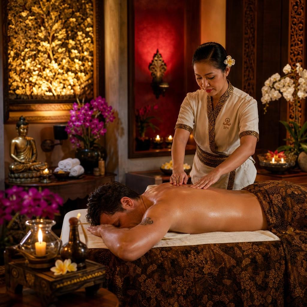 Deep Tissue Massage